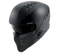 Suomy Armor Plain, casque modulaire L Noir Mat Noir Mat