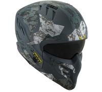 Casque Cross-Over Suomy ARMOR Urban Squad Camouflage Matt Grey