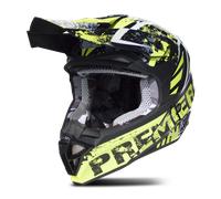 §Casque Cross Premier Exige ZX Y Jaune-Noir§