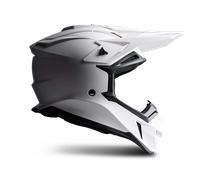 Casque Cross Raven Airborne Evo Blanc BrillantM Blanc Brillant