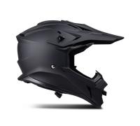 Casque Cross Raven Airborne Evo Noir matL Noir mat