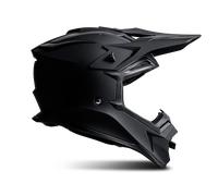 Casque Cross Raven Airborne Evo Noir MatS Noir Mat