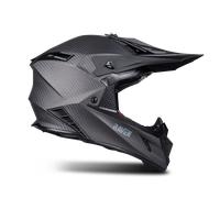 Casque Cross Raven Ipsum Evo Mat CarboneM Mat Carbone