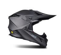Casque Cross Raven Ipsum Evo Mips® Mat CarboneXL Mat Carbone