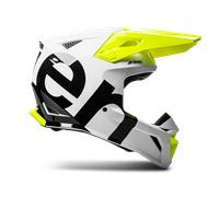 Casque Cross Raven Onyx Jaune FluoM Jaune Fluo