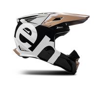 Casque Cross Raven Onyx Noir/MarronS Noir,Marron