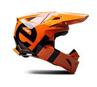 Casque Cross Raven Onyx OrangeXS Orange