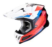 casque cross scorpion vx-22 beta - noir / rouge / blanc XL