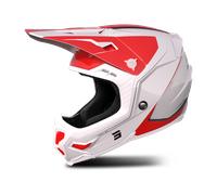 Casque Cross Shot Core Comp Mips® Blanc/RougeL Blanc,Rouge