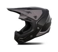 Shot Core Comp Casque de motocross, noir-gris, taille L pour homme
