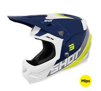 Casque Cross Shot Core Custom Bleu nacréS Bleu nacré
