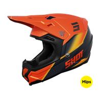 Casque Cross Shot Core Honor OrangeL Orange