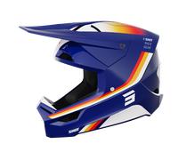 Casque Cross Shot Furious Aim BleuL Bleu