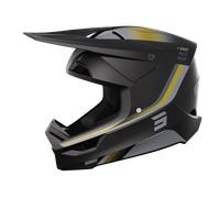 Casque Cross Shot Furious Aim OrM Or