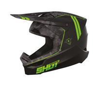 Casque cross Shot FURIOUS - ARMY 2023