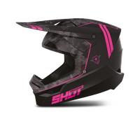 Casque Cross Shot Furious Army RoseXL Rose