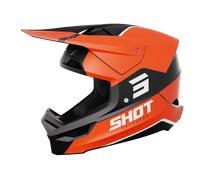 Casque Cross Shot Furious Bolt OrangeS Orange