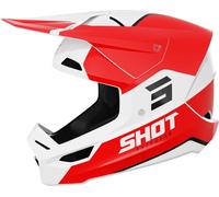 §Casque Cross Shot Furious Bolt Rouge§