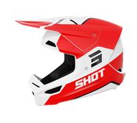 Casque Cross Shot Furious Bolt RougeM Rouge