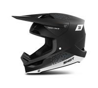 §Casque Cross Shot Furious Draw Blanc Mat§