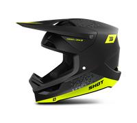 §Casque Cross Shot Furious Draw Jaune Néon Mat§