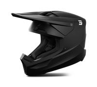 Shot Casque Cross Furious Solid 26 Noir mat XS