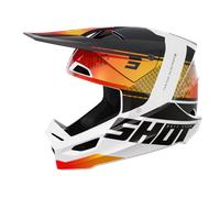Casque Cross Shot Furious Electron OrangeL Orange