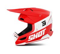 §Casque Cross Shot Furious League Rouge Brillant§