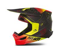 Casque Cross Shot Furious Matrix RougeXL Rouge