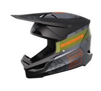 Casque Cross Shot Furious Patrol Noir/KakiL Noir,Kaki