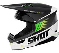Casque cross SHOT FURIOUS PEAK vert brillant M
