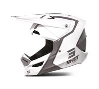 §Casque Cross Shot Furious Reflex Blanc§