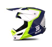 Casque Cross Shot Furious Reflex BleuXXL Bleu