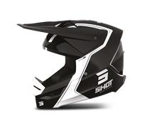 Casque Cross Shot Furious Reflex NoirXL Noir