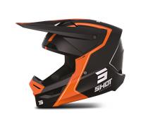 §Casque Cross Shot Furious Reflex Orange§