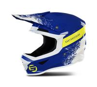 §Casque Cross Shot Furious Roll Bleu Marine§