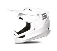 Casque Cross Shot Furious Solid BlancL Blanc
