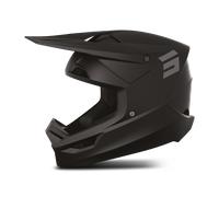 Casque Cross Shot Furious Solid NoirS Noir