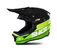 §Casque Cross Shot Furious Story Vert§