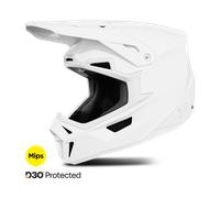 Shot Lite Mips Casque de motocross, blanc, taille S pour homme