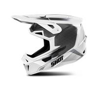 Shot Lite Chaquellenger Off-road Helmet Blanc 2XL
