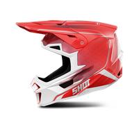 Shot Lite Challenger Casque de motocross, rouge, taille S pour homme