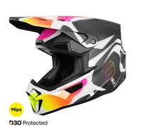 Casque cross Shot LITE - DEVIL 2025
