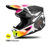 Shot Casque Cross Lite Devil Mips Noir XL