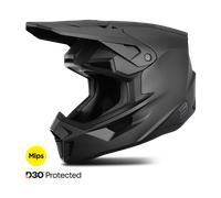 Casque Cross Shot Lite Devil Uni noir matXS Uni noir mat