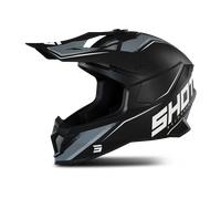 Casque Cross Shot Lite Prism Noir/BlancL Noir,Blanc