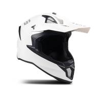 §Casque Cross Shot Lite Solid Blanc§