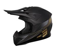 Shot Pulse Edge Off-road Helmet Noir XS
