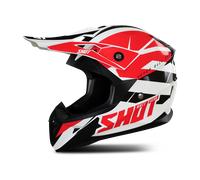 SHOT Pulse Revenge White Red Black L