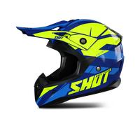 Casque Cross Shot Pulse Revenge Bleu marine/Jaune/BleuXL Bleu marine,Jaune,Bleu